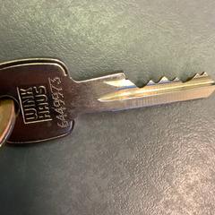 Kľúč, ako bolo nahlásené Eindhoven Airport pomocou iLost