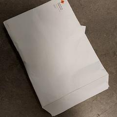 Dokumenter Saredo/Taslim, som rapportert av Centraal magazijn ved bruk av iLost