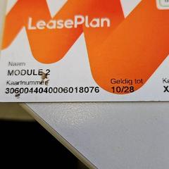 Lease plan pas がiLostで Vrije Universiteit Amsterdam によって報告されました