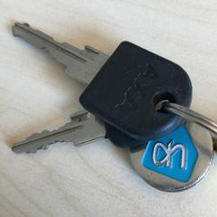 Keychain, as reported by Gemeente Rhenen using iLost