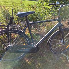 Zwarte giant fiets, jak bylo nahlášeno na iLost