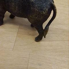 Animal de juguete, ha sido reportado por IKEA Valladolid con iLost