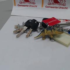 المفاتيح (متنوعة)، كما تم الإبلاغ عنه بواسطة Gemeente Utrecht عبر iLost