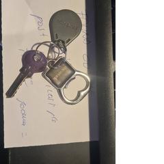 Llaves key + keychain of Intelbras and Wework, ha sido reportado por Leonardo Hotel Amsterdam Rembrandtpark con iLost