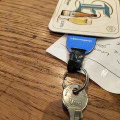 Losse sleutel an iLost gemeldet