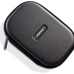 Bose hoofdtelefoon in Bose hoes met rits