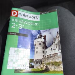 Kruiswoordboekje Denksport bruna, iLost'a bildirildiği gibi