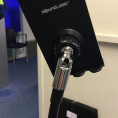 Phone holder, as reported by Haaglanden Medisch Centrum using iLost