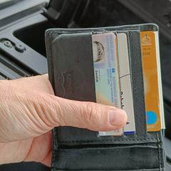 Wallet (Levis) in Steenbergen, segons s'ha informat a iLost