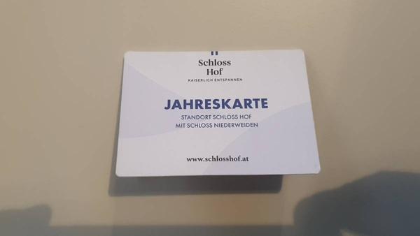 Jahreskarte sh