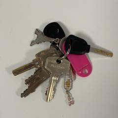 Chave Roze hanger, como reportado por Pathé Ypenburg utilizando o iLost