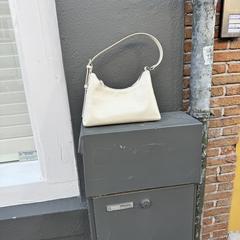 Witte handtas, som rapporterats till iLost