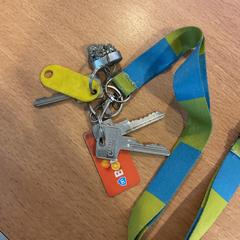 Keychain, as reported by Gemeente Amsterdam using iLost