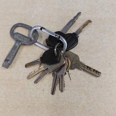 Keys, as reported by Centraal magazijn using iLost