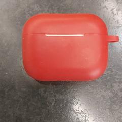 حافظة airpods، كما تم الإبلاغ عنه بواسطة Rotterdam The Hague Airport عبر iLost