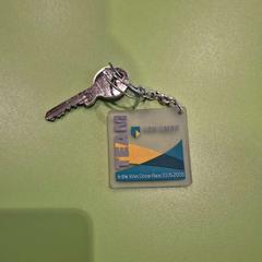 鍵 huissleutel がiLostで Gemeente Hardenberg によって報告されました