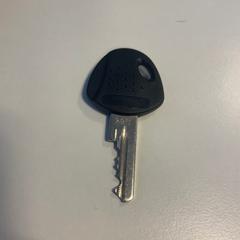 Sleutel Zwart, come riportato da Gemeente Noordwijk utilizzando iLost