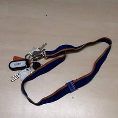 Nycklar, rapporterat av Arriva Oost-Brabant med iLost