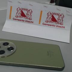 Mobiltelefon groen redmi, gemeldet von Gemeente Utrecht über iLost