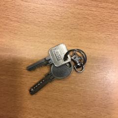 Sleutel, zoals gemeld door Gemeente Amsterdam met iLost
