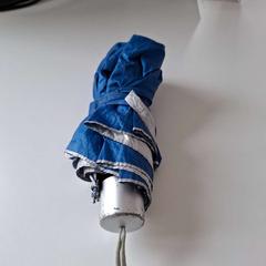 Dáždnik bleu et intérieur argent pliant, ako bolo nahlásené ilévia pomocou iLost