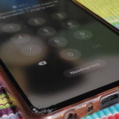 Samsung telefoon, som rapportert til iLost