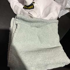 Handdoek Groen/blauw, zoals gemeld door Van der Valk Hotel Veenendaal met iLost