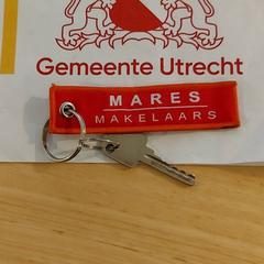 Sleutel aan hanger, zgłoszono przez Gemeente Utrecht przy użyciu iLost