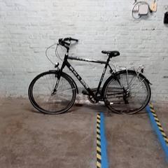 Pánsky bicykel Run&Bike Zwart, ako bolo nahlásené Fietsdepot Hasselt pomocou iLost