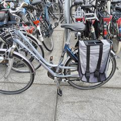 Damesfiets altra blauw, segons ha informat Stadswerk072 mitjançant iLost