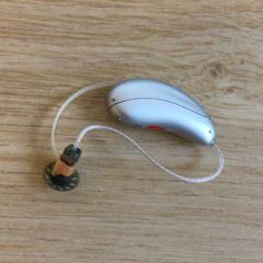 Hearing aid, as reported by Canisius-Wilhelmina Ziekenhuis using iLost