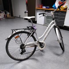 witte fiets, iLost에 보고됨