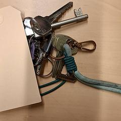 Sleutels, zoals gemeld door RET met iLost