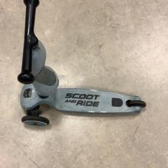 Koloběžka Grijs, jak nahlášeno Artis pomocí iLost