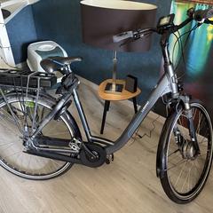 Elektrische fiets merk Lugano (zwart)., segons s'ha informat a iLost