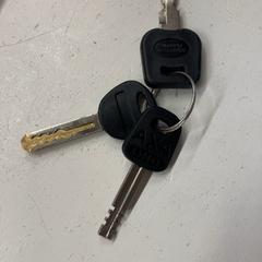 Sleutels, zoals gemeld door HTM met iLost