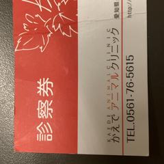 診察券, as reported by IKEA長久手 using iLost