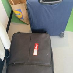 Bag, as reported by MEININGER Hotel Dresden Zentrum using iLost