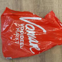 Boodschappentas  Rood, zoals gemeld door Connexxion Noord Holland Noord Alkmaar met iLost