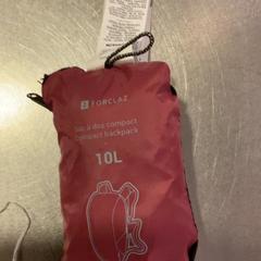 Ryggsekk Forclaz, som rapportert av MEININGER Hotel Marseille Centre la Joliette ved bruk av iLost