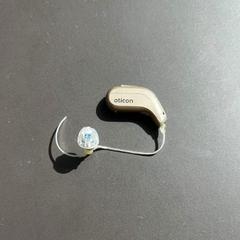 Gehoorapparaat hearing aid, zoals gemeld door Van Gogh Museum met iLost