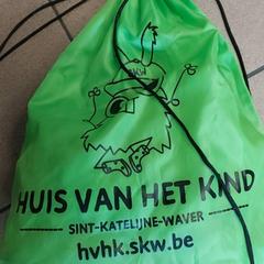 Gymnastics bag, as reported by Centraal magazijn using iLost