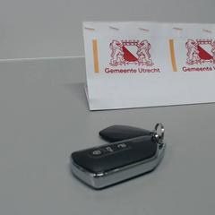 Chave do coche, segundo informou Gemeente Utrecht usando iLost