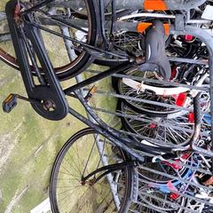 Zwarte opoefiets, jak nahlášeno Stadswerk072 pomocí iLost