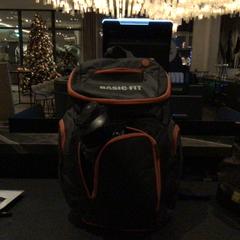 Bag, som rapportert av Van der Valk Hotel Amsterdam Zuidas ved bruk av iLost