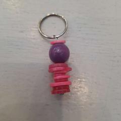 Sleutelhanger Rose en paars, iLost를 사용하여 Gemeente Oirschot에 보고됨