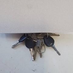 Keys, as reported by Hermes Eindhoven using iLost