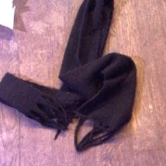 Sjal zwart, rapporterat av De Heeren van Aemstel med iLost