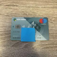 Bankpas cic cox, rapporterat av Pouw Vervoer med iLost