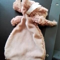 Peluche, como reportado por Apenheul utilizando o iLost